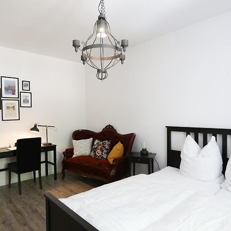 Kl. Fontane Ferienwohnung Bad Freienwalde Direkt Am Markt Exterior foto