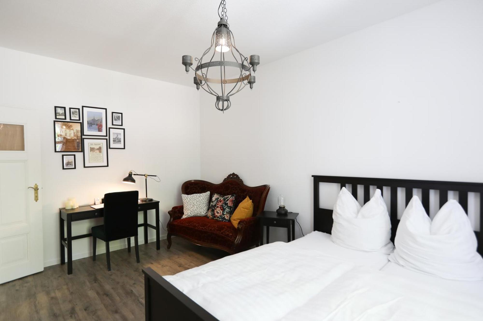 Kl. Fontane Ferienwohnung Bad Freienwalde Direkt Am Markt Exterior foto
